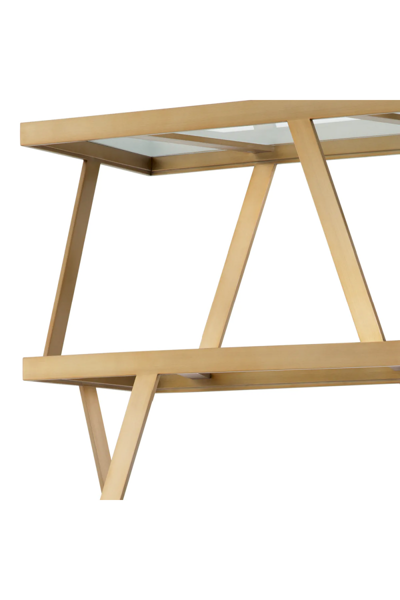 Brass-Framed Glass Cabinet | Eichholtz Billinghurst | Eichholtzmiami.com