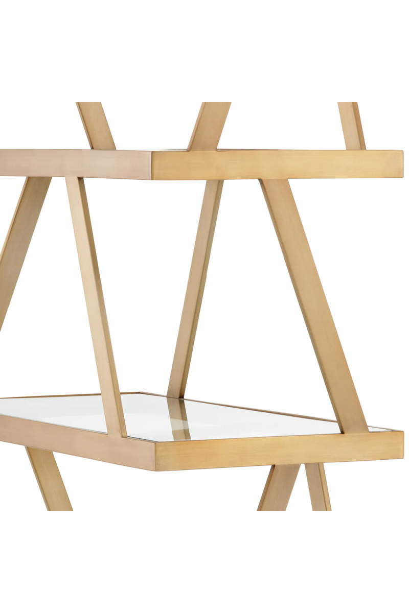 Brass-Framed Glass Cabinet | Eichholtz Billinghurst | Eichholtzmiami.com