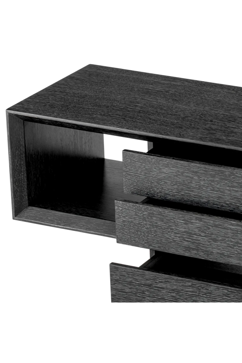Dark Gray Modern Console Table | Eichholtz Mantua | Eichholtzmiami.com