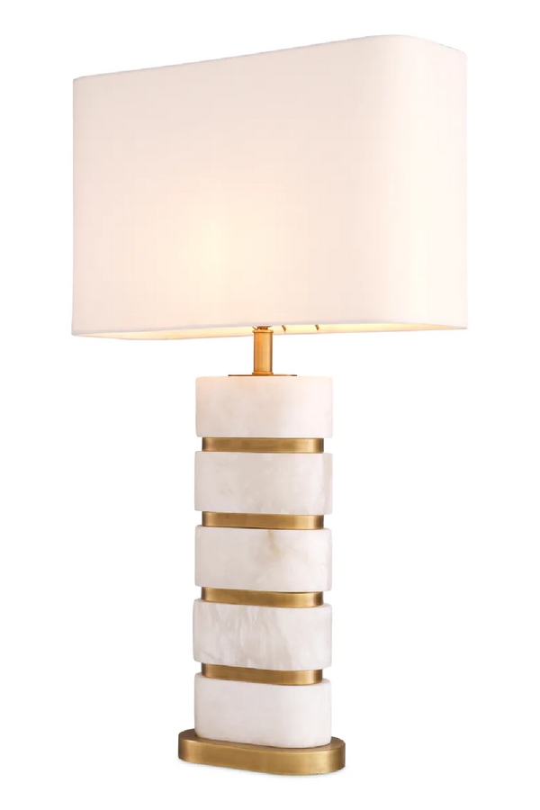 White Modern Table Lamp | Eichholtz Newall | Eichholtzmiami.com
