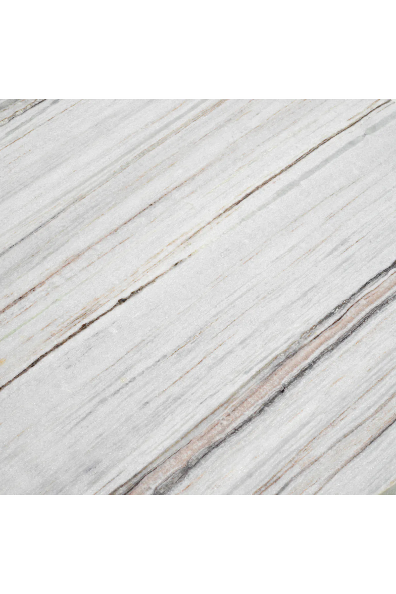 White Marble Side Table | Eichholtz Nuova | Eichholtzmiami.com
