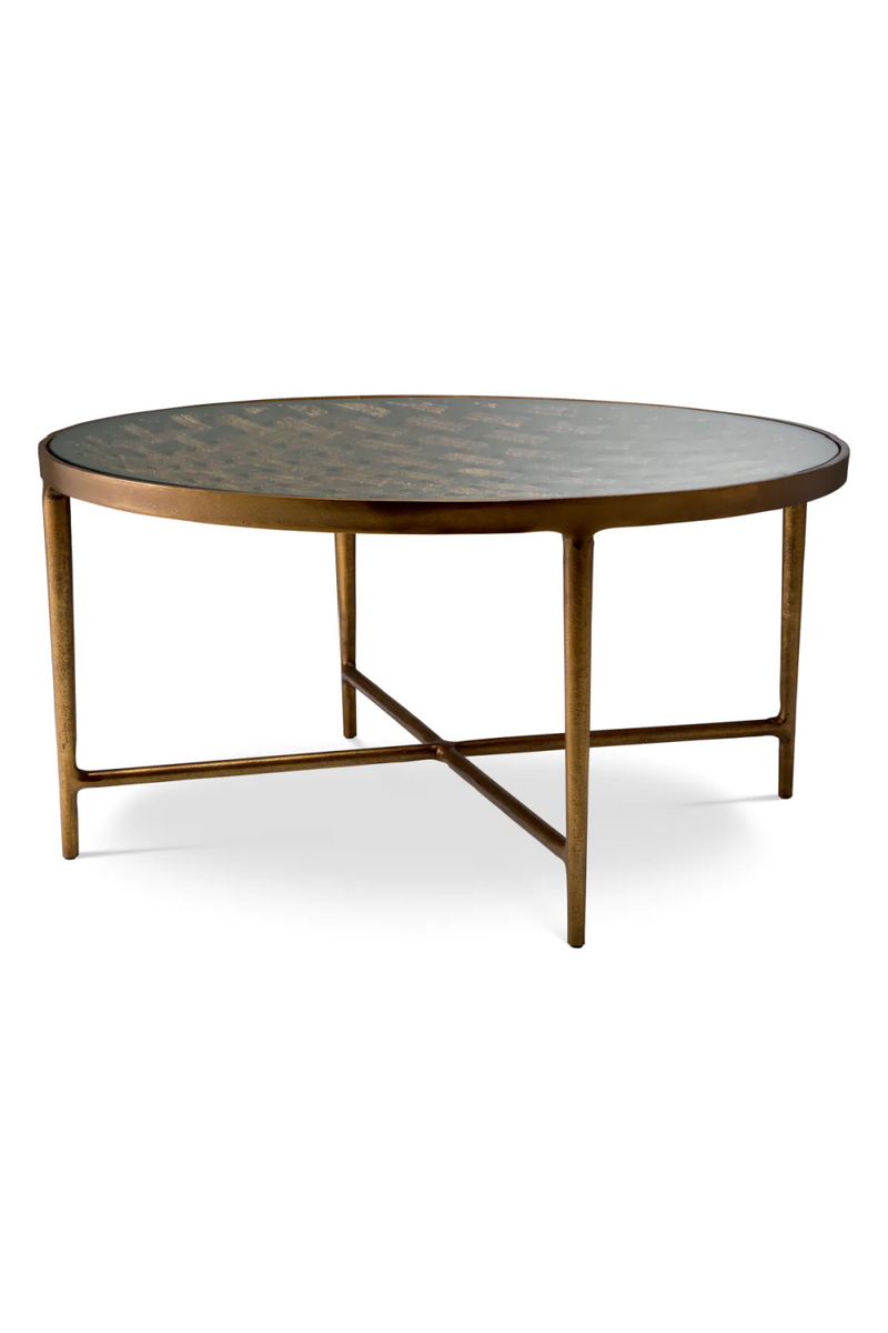 Woven-Patterned Coffee Table | Eichholtz Sorrento | Eichholtzmiami.com