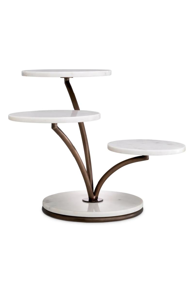 White Marble Cake Standard | Eichholtz Anza | Eichholtzmiami.com