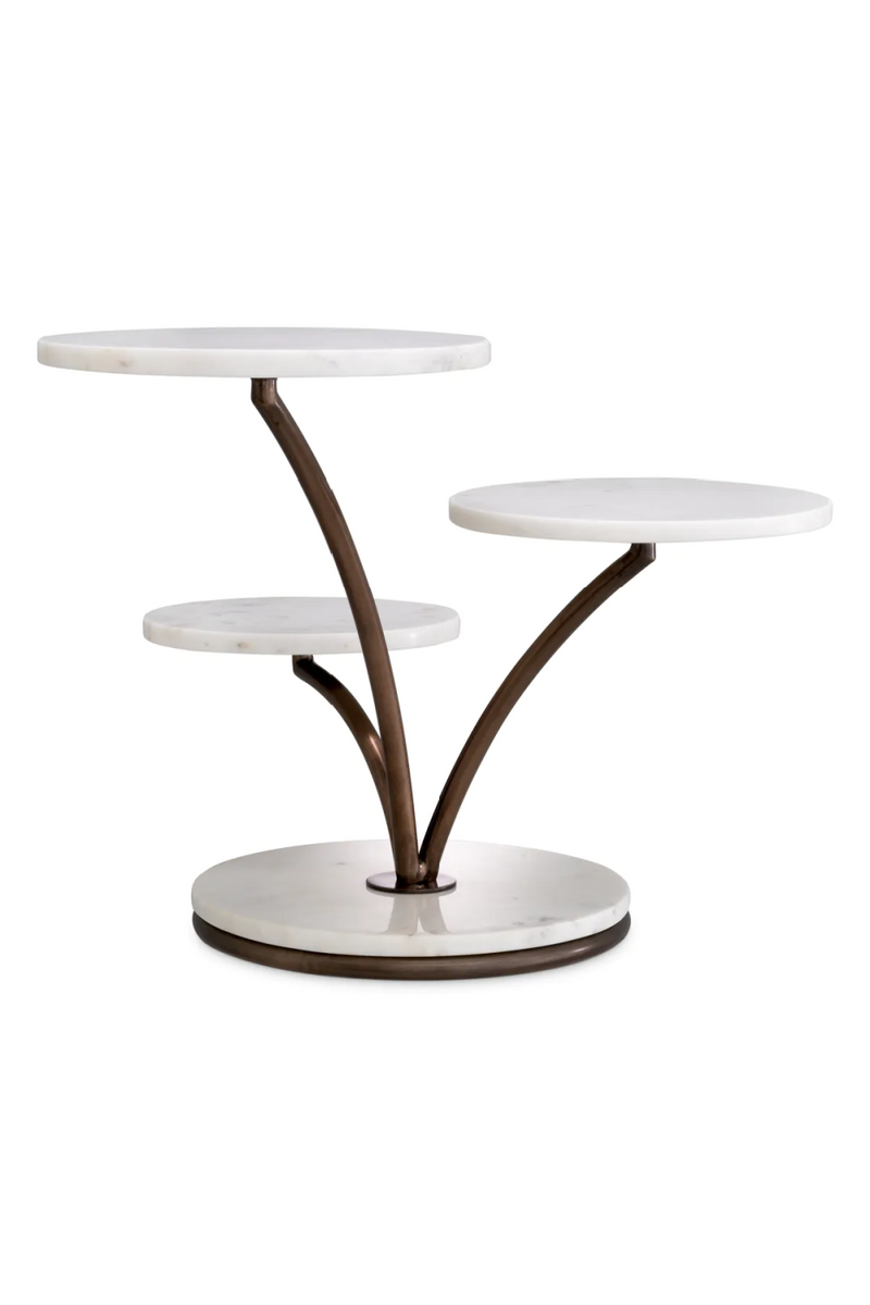 White Marble Cake Standard | Eichholtz Anza | Eichholtzmiami.com