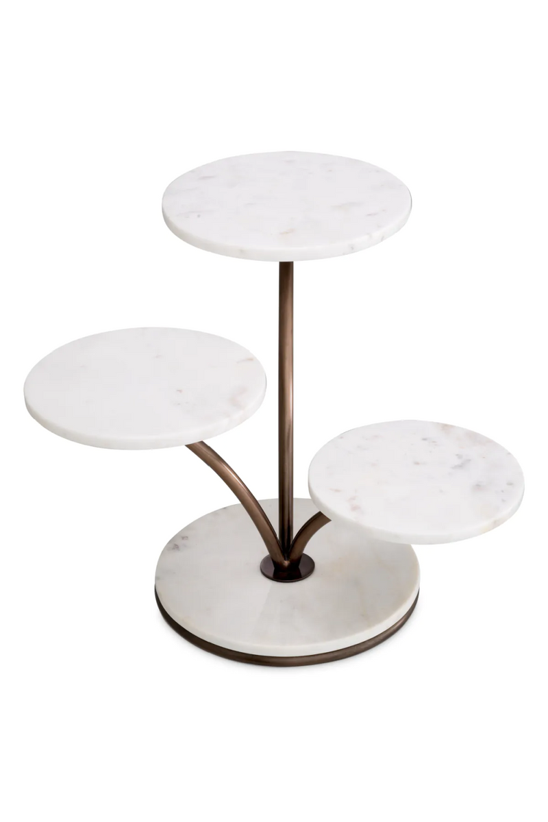 White Marble Cake Standard | Eichholtz Anza | Eichholtzmiami.com