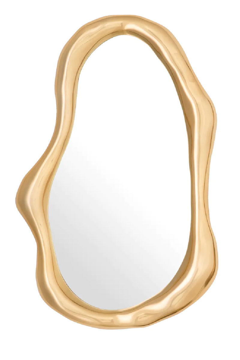 Gold Organic Mirror Set (3) | Eichholtz Viterbo | Eichholtzmiami.com