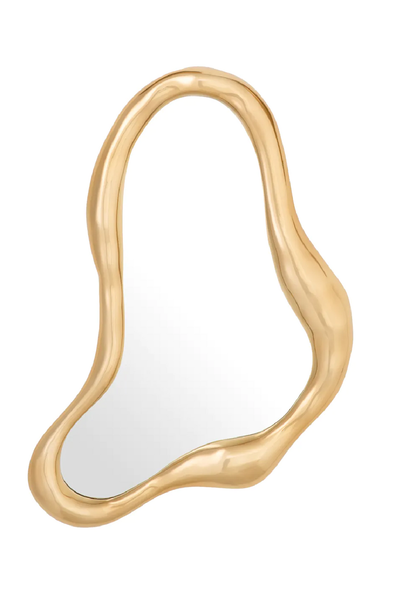 Gold Organic Mirror Set (3) | Eichholtz Viterbo | Eichholtzmiami.com