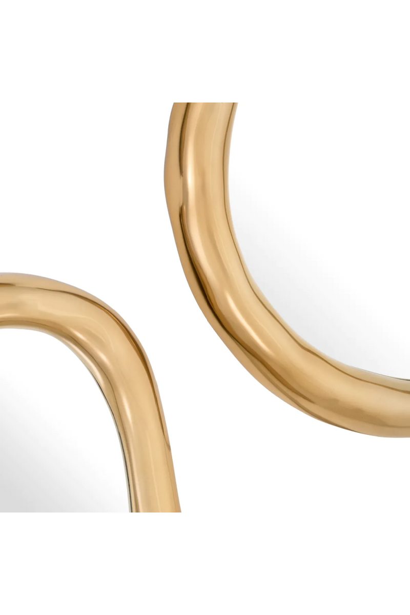 Gold Organic Mirror Set (3) | Eichholtz Viterbo | Eichholtzmiami.com
