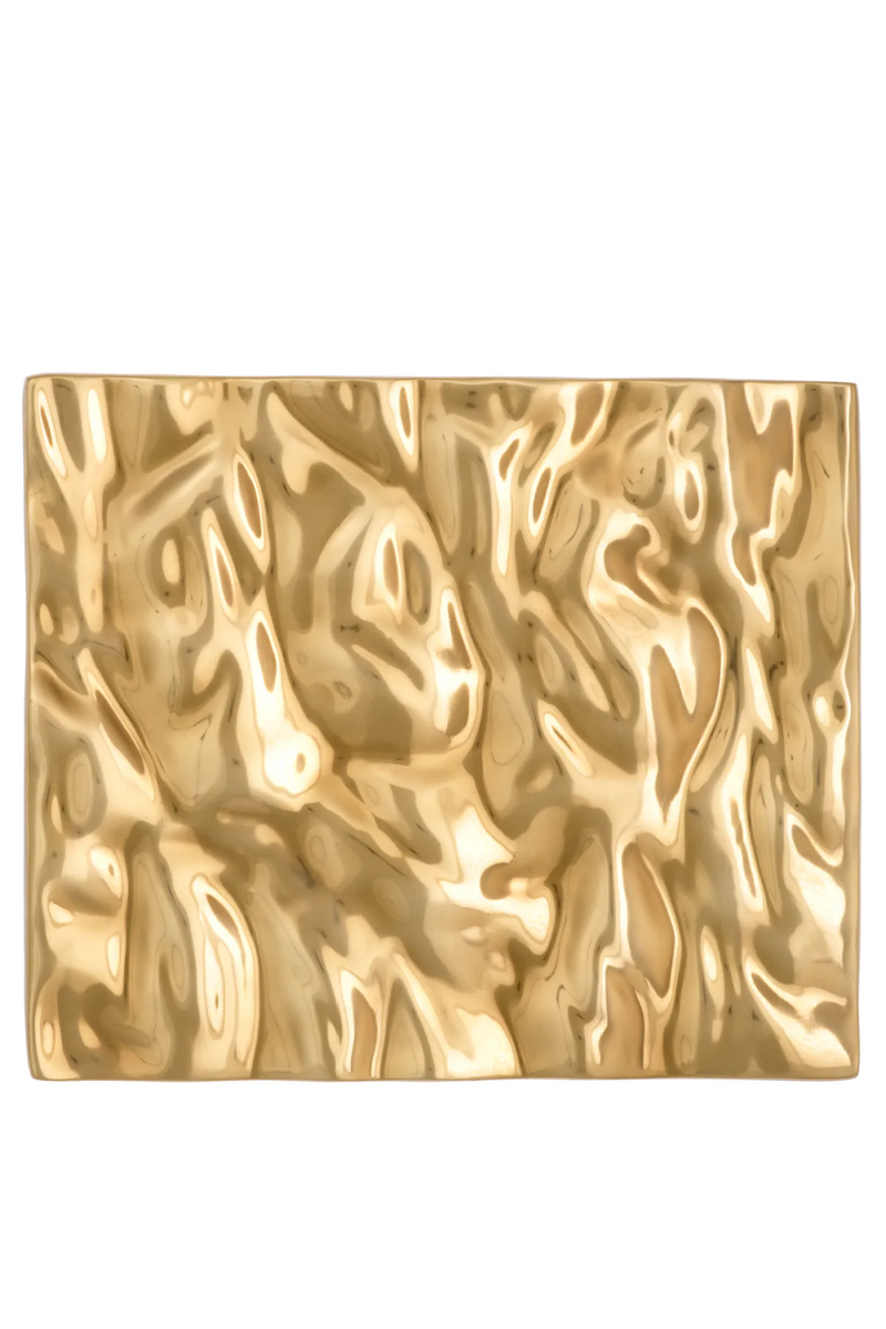 Gold Textured Wall Object | Eichholtz Nulci | Eichholtzmiami.com