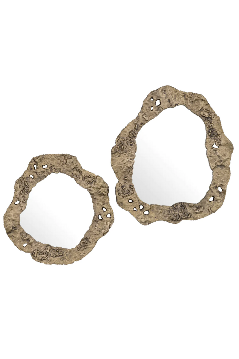 Organic-Shaped Mirror Set (2) | Eichholtz Foggia | Eichholtzmiami.com