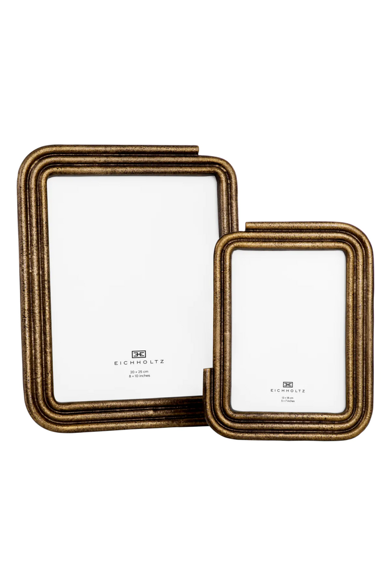 Antique Brass Picture Frame | Eichholtz Brescia | Eichholtzmiami.com