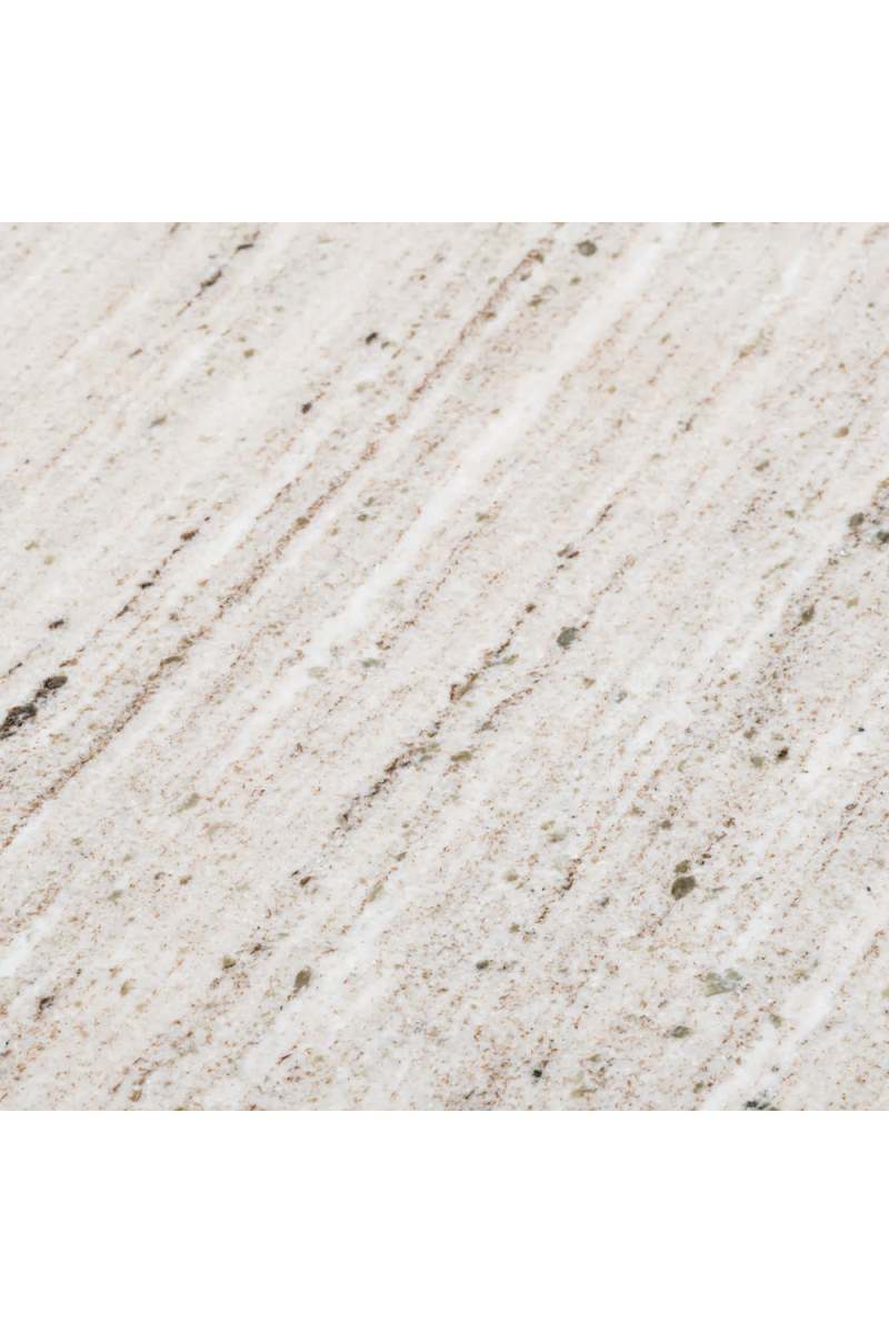 Round Beige Marble Side Table | Eichholtz Bodega | Eichholtzmiami.com