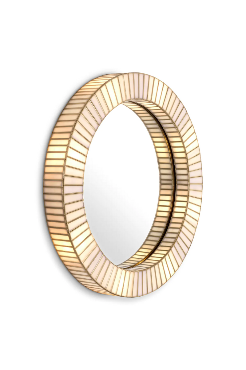 Antique Brass Artisan Mirror | Mirror Monari | Eichholtzmiami.com