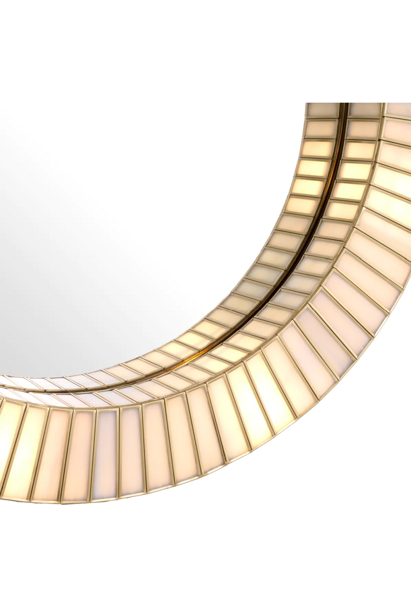 Antique Brass Artisan Mirror | Mirror Monari | Eichholtzmiami.com