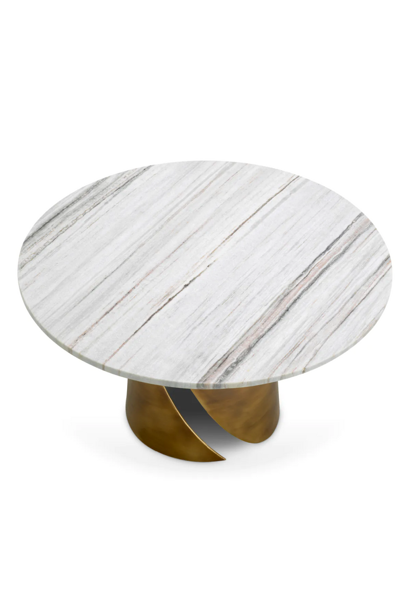 White Marble Coffee Table | Eichholtz Nuova | Eichholtzmiami.com
