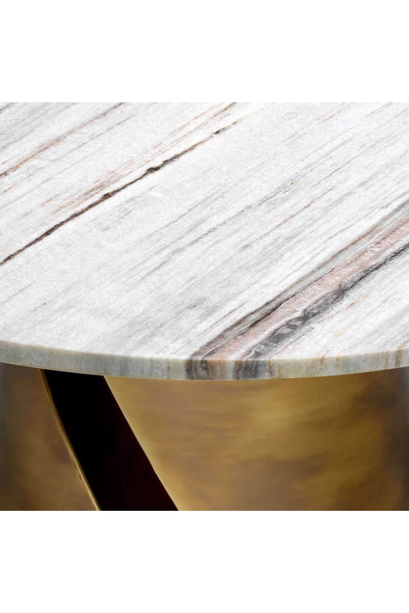 White Marble Coffee Table | Eichholtz Nuova | Eichholtzmiami.com
