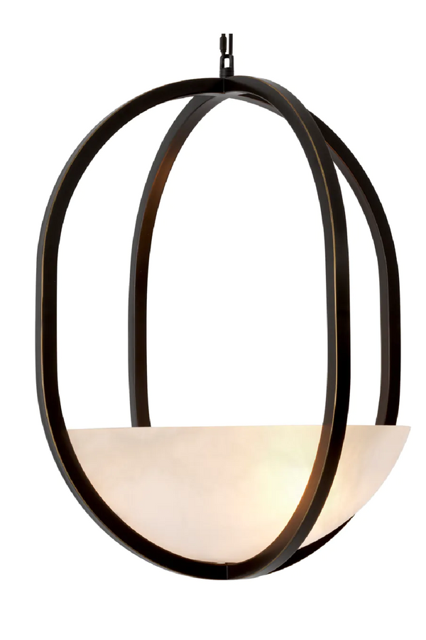 Bronze-Framed Chandelier | Eichholtz Scapa | Eichholtzmiami.com
