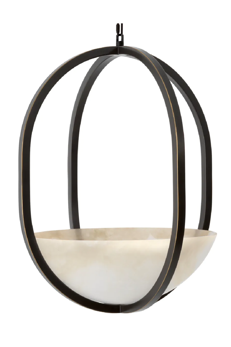 Bronze-Framed Chandelier | Eichholtz Scapa | Eichholtzmiami.com