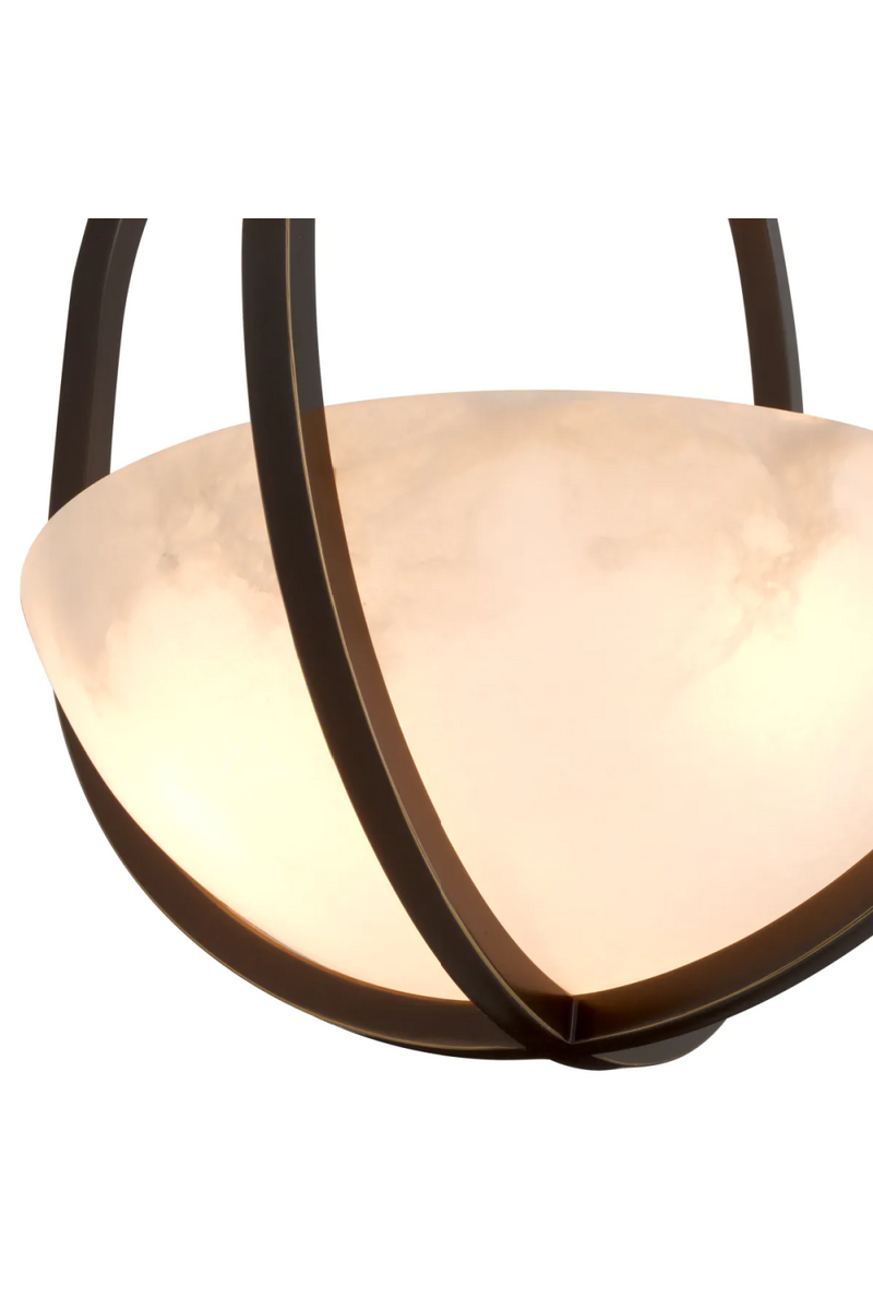 Bronze-Framed Chandelier | Eichholtz Scapa | Eichholtzmiami.com
