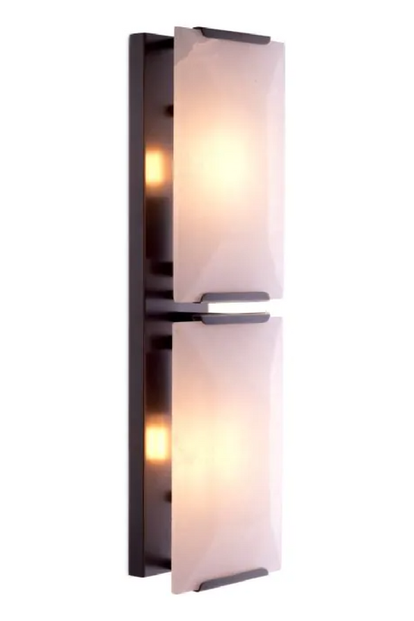 Alabaster Modern Wall Lamp | Eichholtz Ortiz | Eichholtzmiami.com