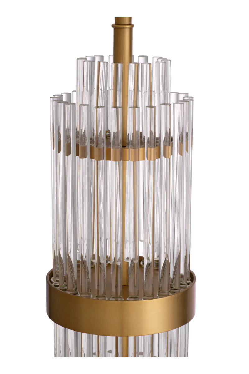 Clear Glass Table Lamp | Eichholtz East | Eichholtzmiami.com