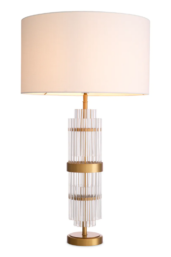 Clear Glass Table Lamp | Eichholtz East | Eichholtzmiami.com