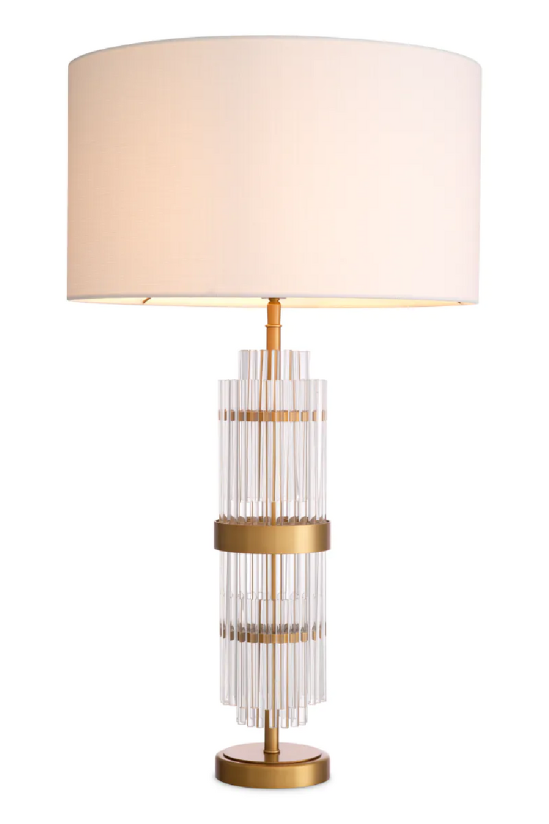 Clear Glass Table Lamp | Eichholtz East | Eichholtzmiami.com