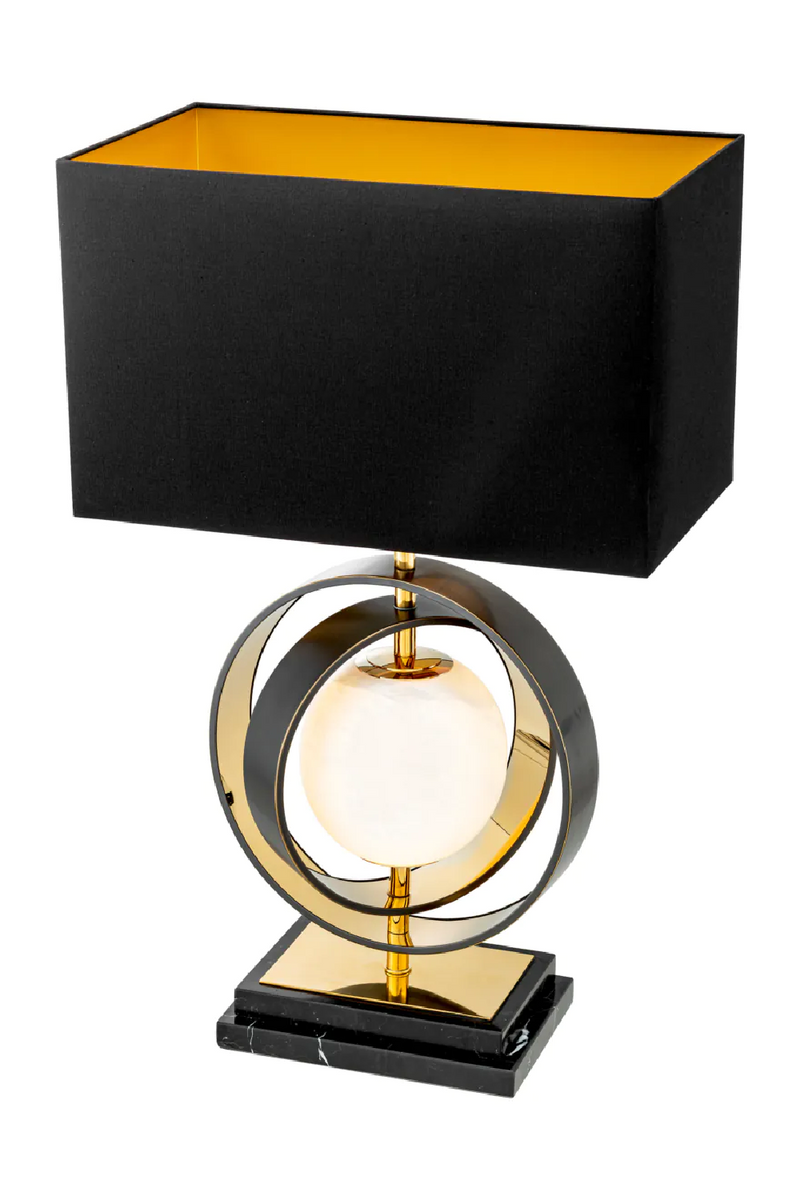 Black Shade Table Lamp | Eichholtz Pearl | Eichholtzmiami.com