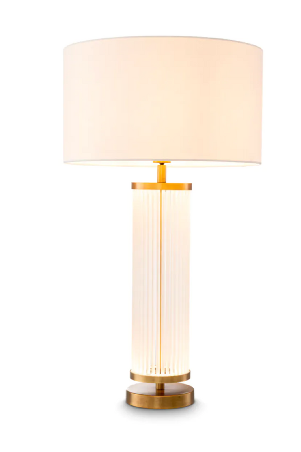 Frosted Glass Table Lamp | Eichholtz Thibaud | Eichholtzmiami.com