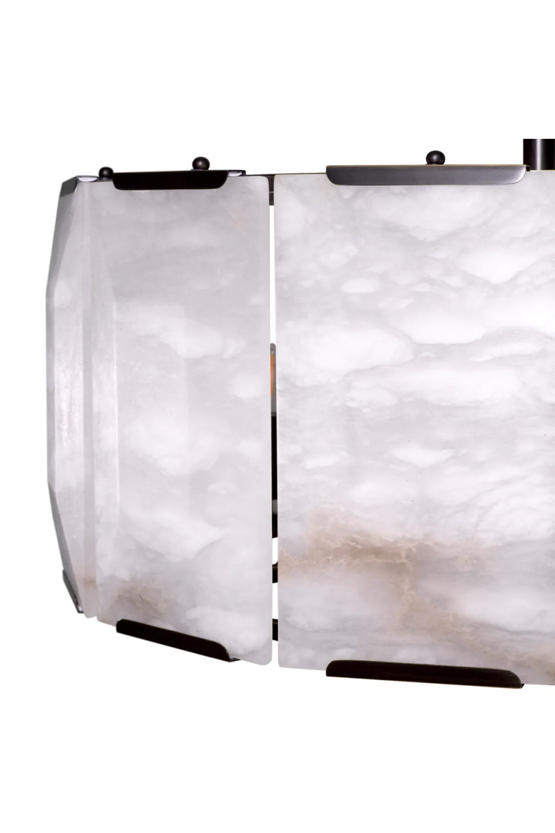 Alabaster Panels Chandelier | Eichholtz Ortiz | Eichholtzmiami.com