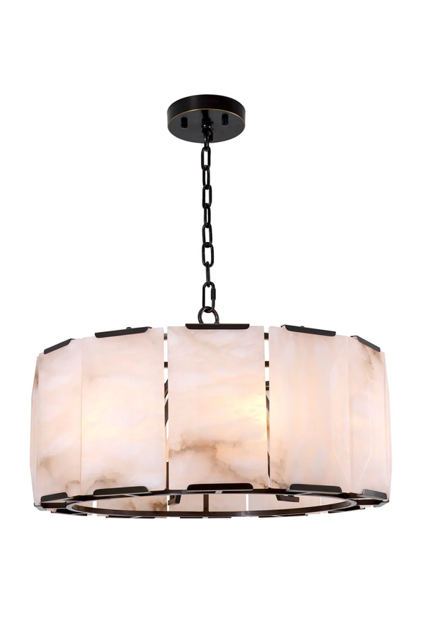 Alabaster Panels Chandelier | Eichholtz Ortiz | Eichholtzmiami.com