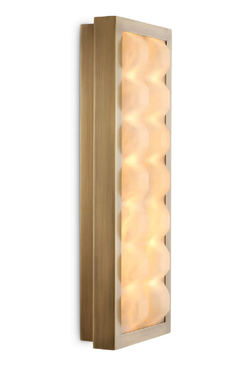 Alabaster Panel Wall Lamp | Eichholtz Cabildo | Oroa.com