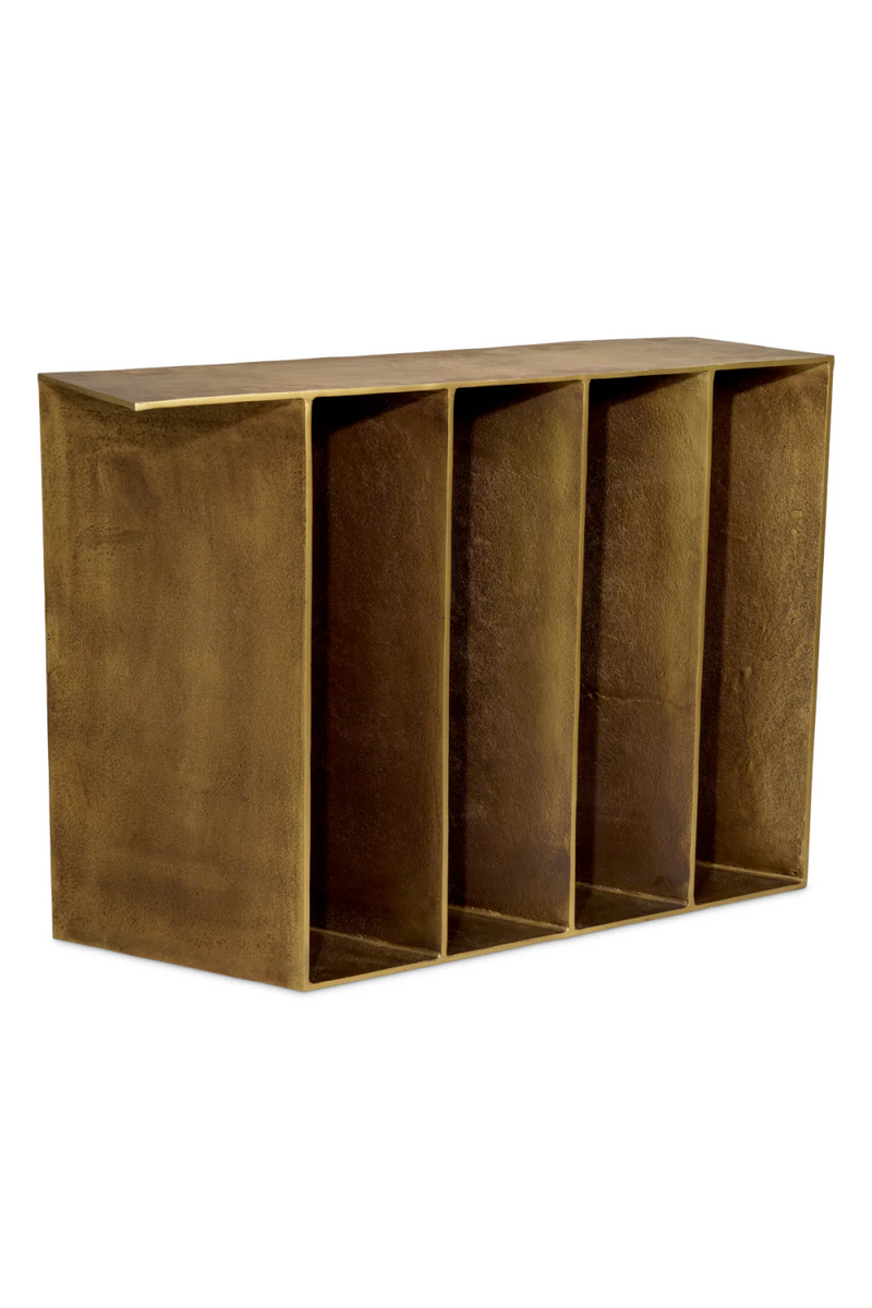 Vintage Brass Console Table | Eichholtz San Vito | Eichholtzmiami.com