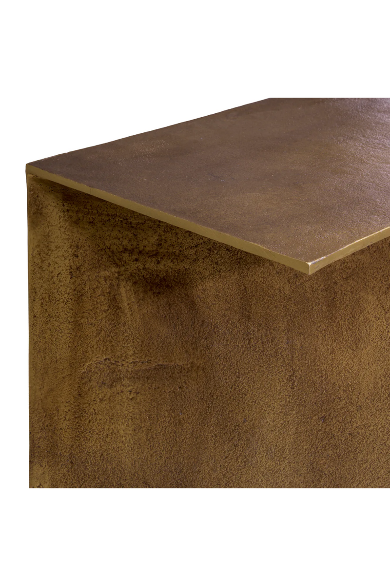 Vintage Brass Console Table | Eichholtz San Vito | Eichholtzmiami.com