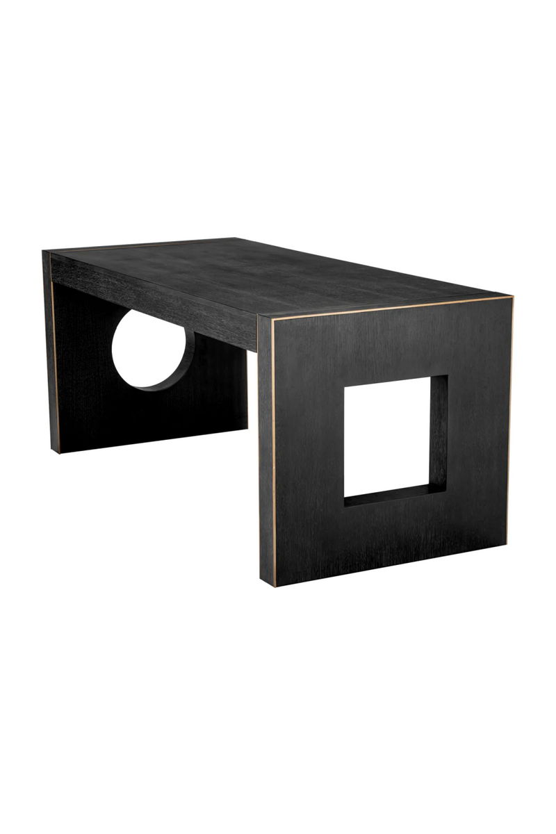 Charcoal Gray Oak Desk | Eichholtz Rovigo | Eichholtzmiami.com