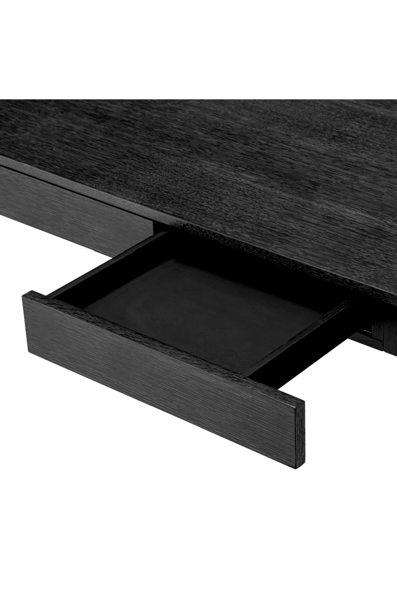 Charcoal Gray Oak Desk | Eichholtz Rovigo | Eichholtzmiami.com
