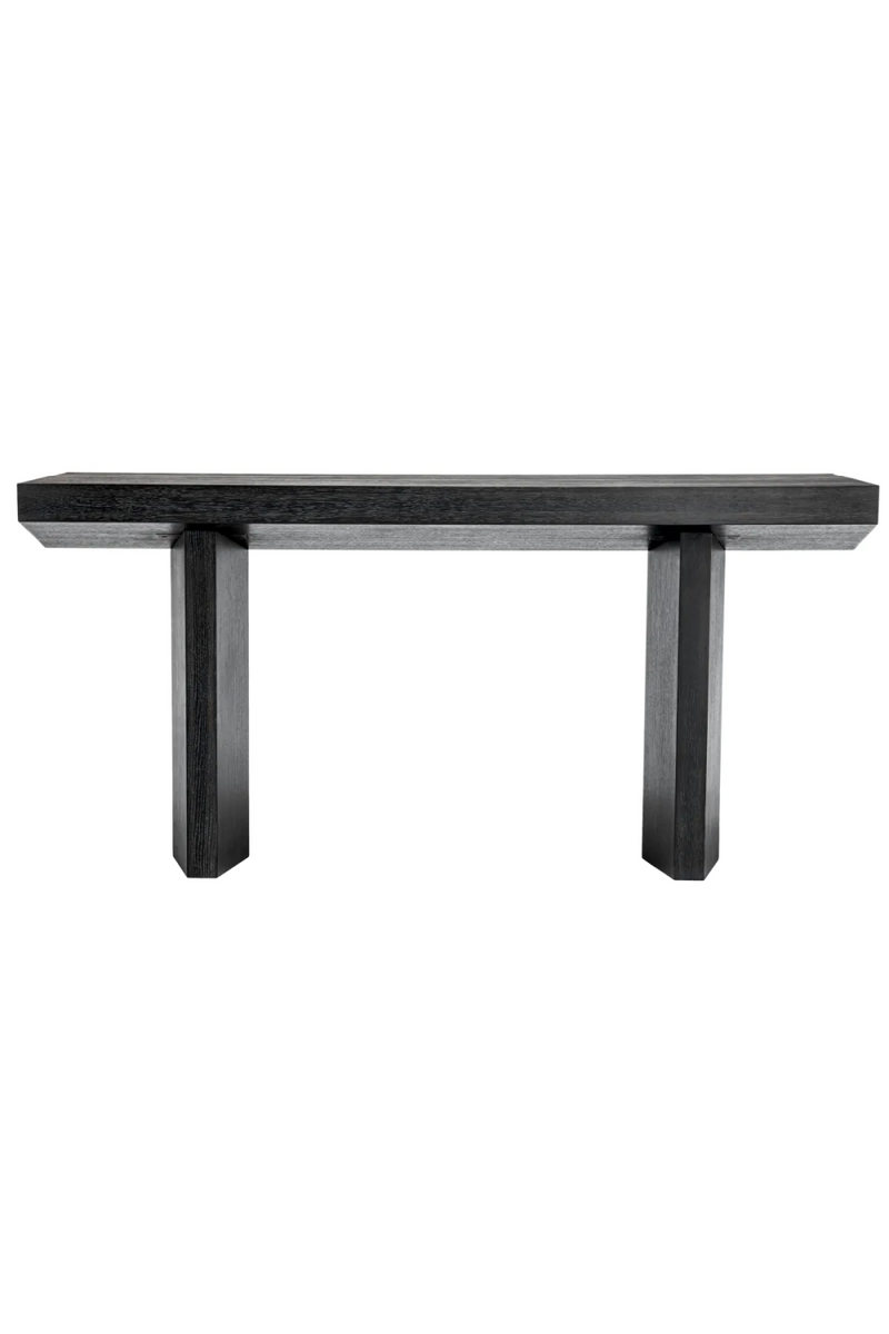 Dark Gray Console Table | Eichholtz Tiburon | Eichholtzmiami.com