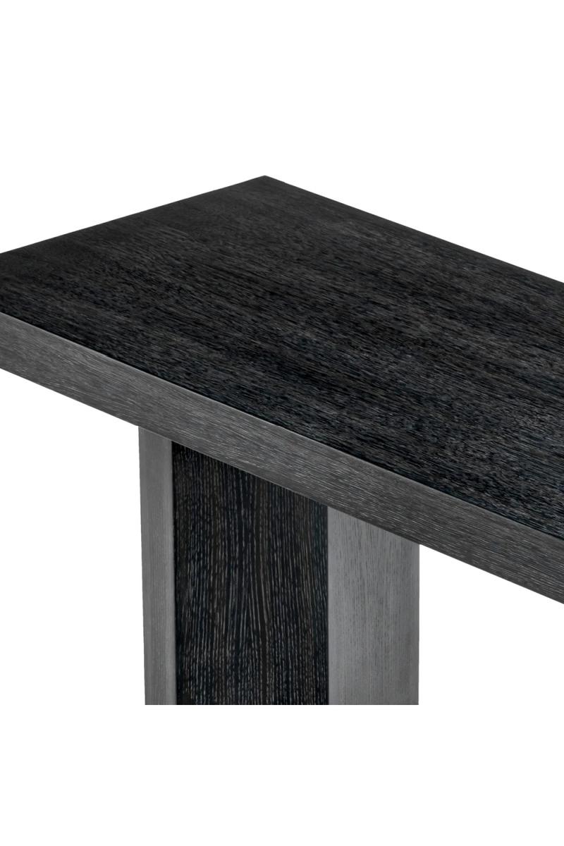 Dark Gray Console Table | Eichholtz Tiburon | Eichholtzmiami.com
