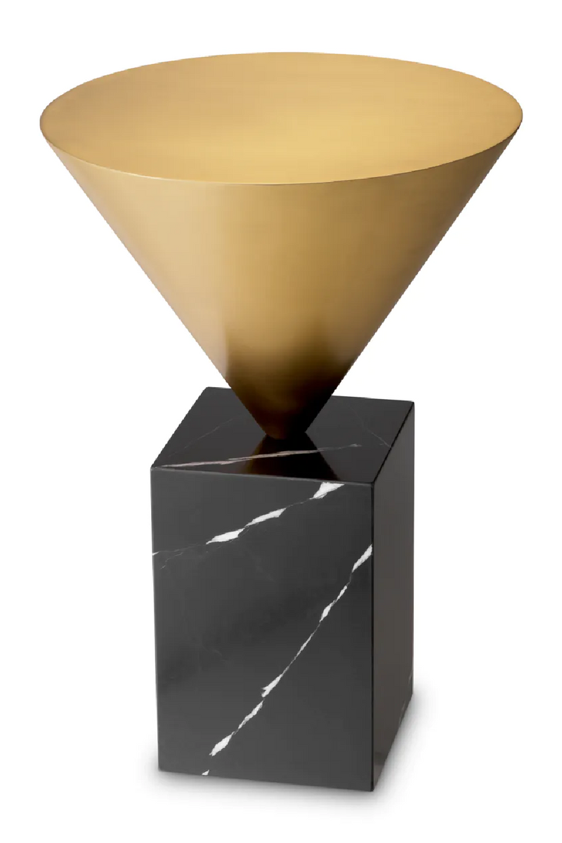 Geometrical Modern Side Table | Eichholtz Nota | Eichholtzmiami.com
