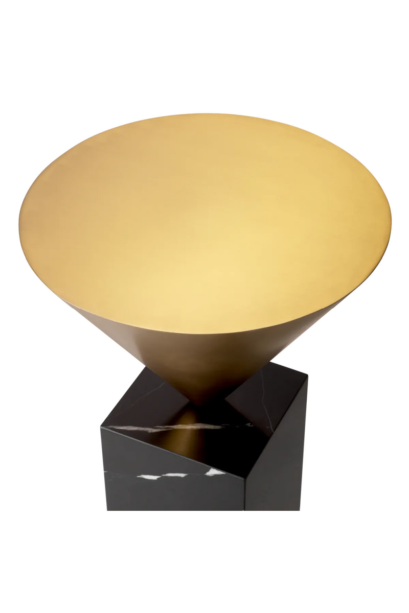 Geometrical Modern Side Table | Eichholtz Nota | Eichholtzmiami.com
