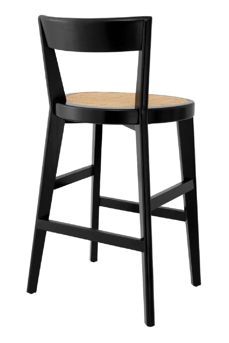 Rattan Seat Bar Stool | Eichholtz Alvear | Eichholtzmiami.com