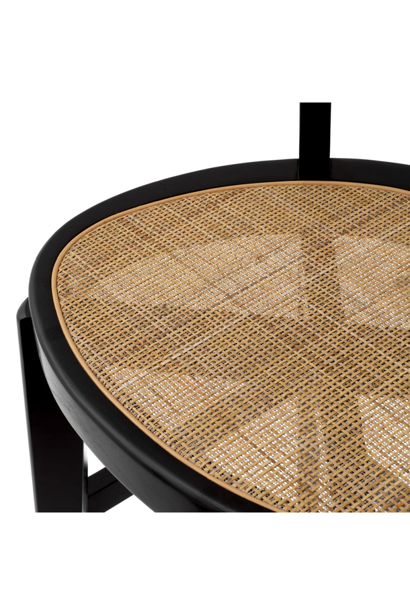 Rattan Seat Bar Stool | Eichholtz Alvear | Eichholtzmiami.com