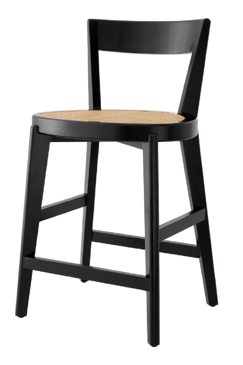 Rattan Seat Counter Stool | Eichholtz Alvear | Eichholtzmiami.com