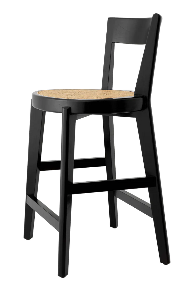 Rattan Seat Counter Stool | Eichholtz Alvear | Eichholtzmiami.com