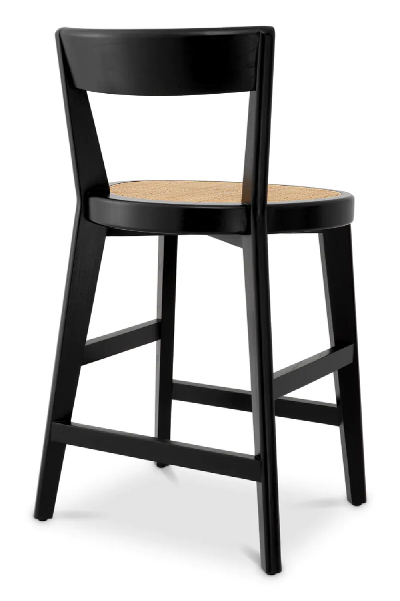 Rattan Seat Counter Stool | Eichholtz Alvear | Eichholtzmiami.com