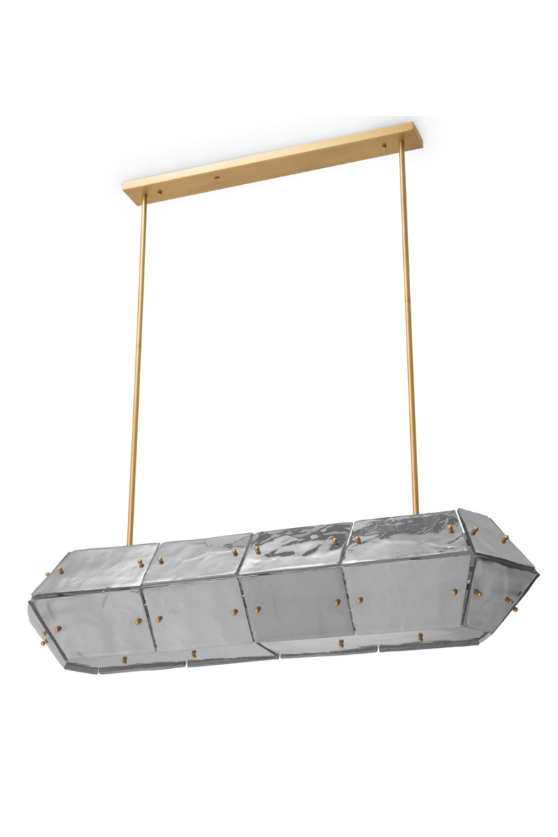 Glass Panels Chandelier | Eichholtz Ferrucci | Eichholtzmiami.com