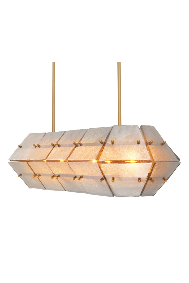 Glass Panels Chandelier | Eichholtz Ferrucci | Eichholtzmiami.com