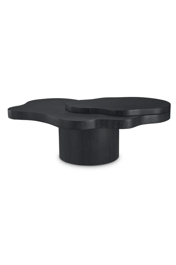 Dark Gray Organic Coffee Table | Eichholtz Cesareo | Eichholtzmiami.com