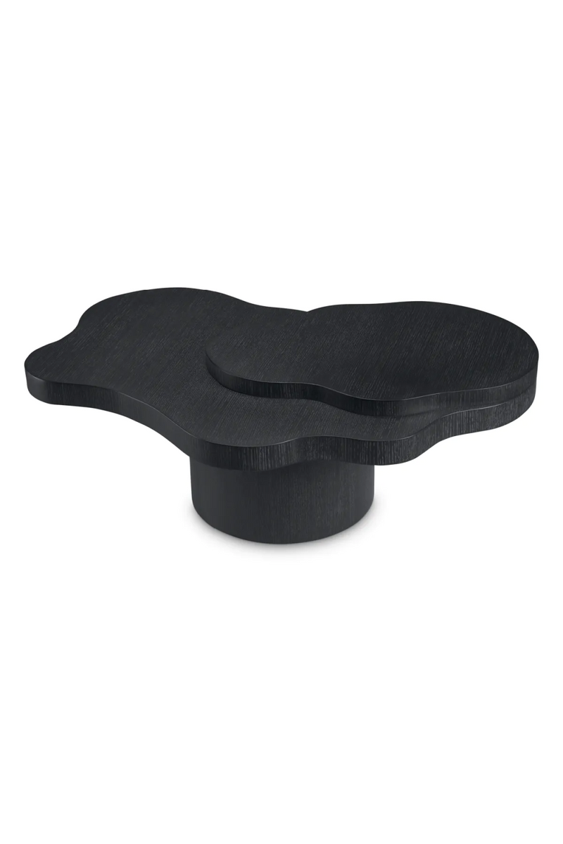 Dark Gray Organic Coffee Table | Eichholtz Cesareo | Eichholtzmiami.com