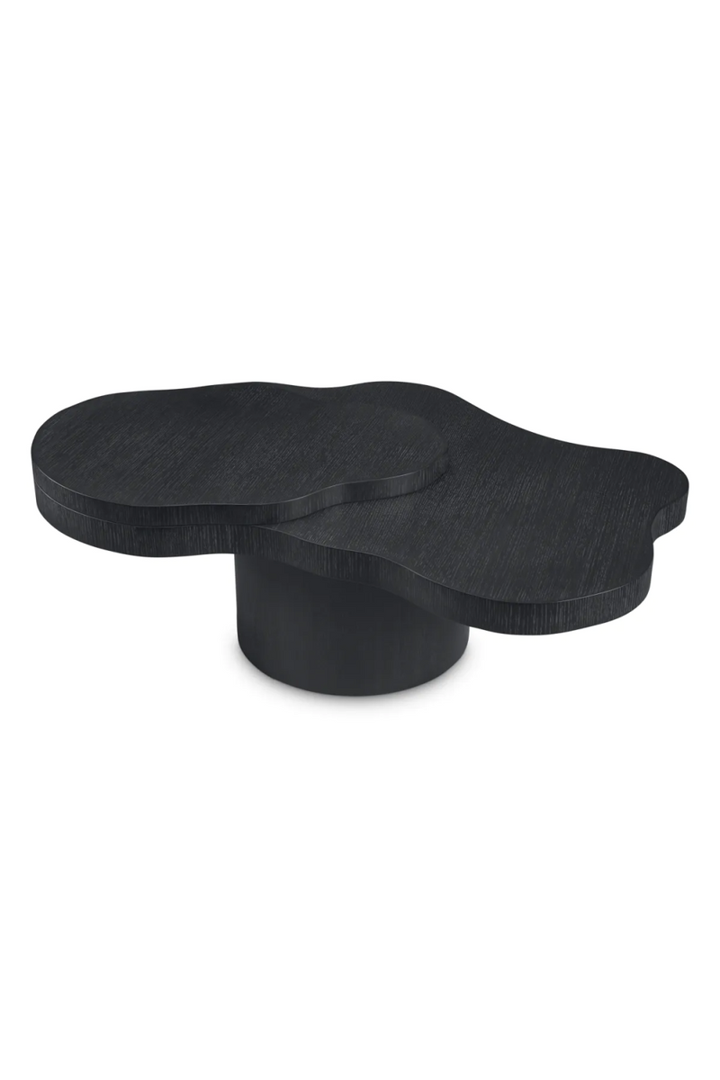 Dark Gray Organic Coffee Table | Eichholtz Cesareo | Eichholtzmiami.com